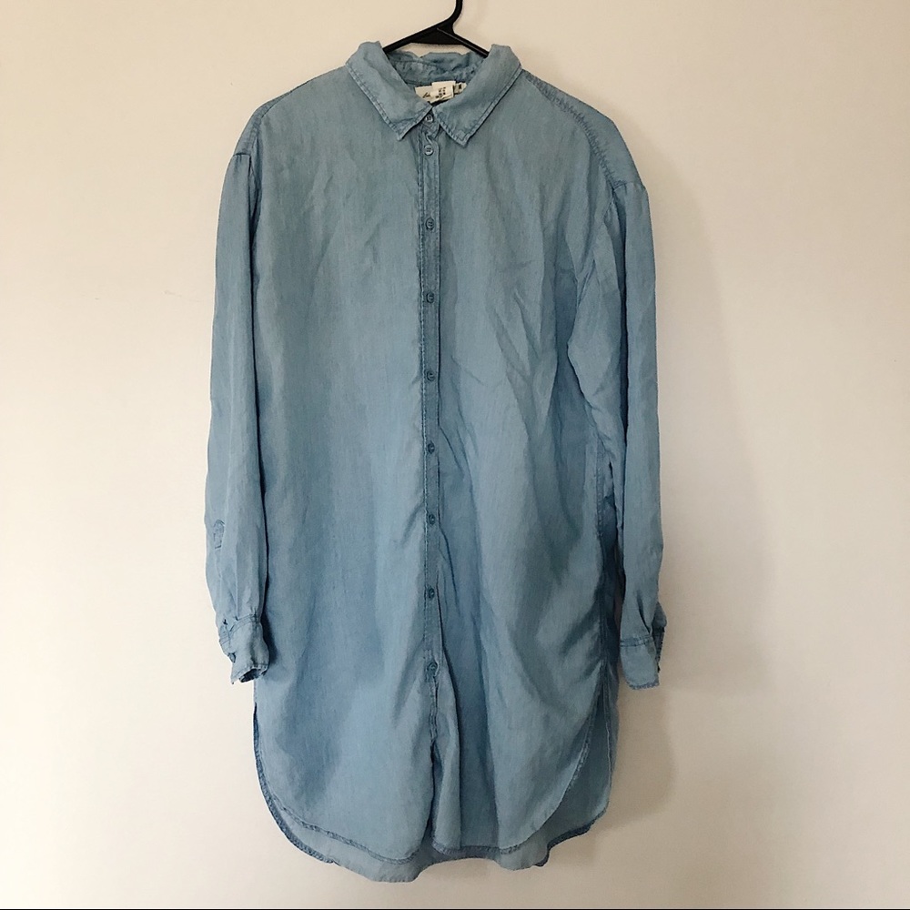 H&M Button Front Tunic
